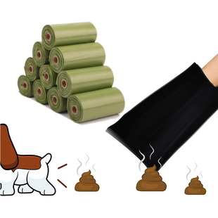 Poop Pick Unscented Cat Leak Dog Standard Proof Basics