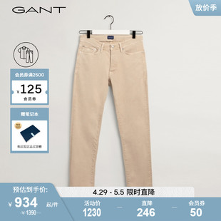 1000281 休闲牛仔裤 型GANT甘特2023春夏新款 亚洲版 男士