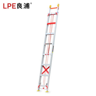 梯子伸缩梯子升降梯工程梯子直梯收缩梯云梯消防梯6米L7