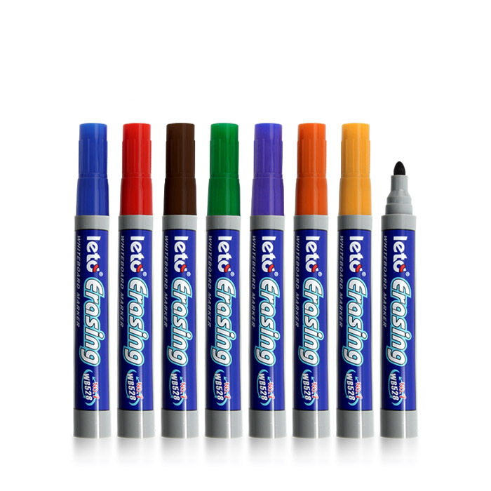 彩色笔一套8支 涂鸦笔 可擦笔 彩色白板笔 学生儿童绘画画笔