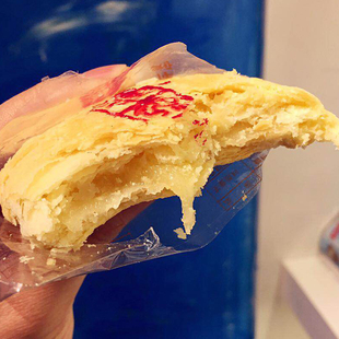 零食 新鲜出炉 台中老店犁记太阳饼10入 台湾特产食品 传统糕点