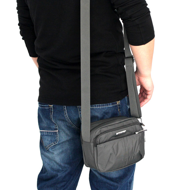 2024夏季 新款 背包旅游 包邮 休闲小包单肩斜跨包防水牛津布时尚 男士
