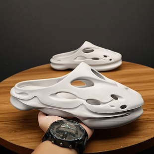 男女医院包头医生护士实验室医护手术洞洞鞋 高级感增高手术室拖鞋