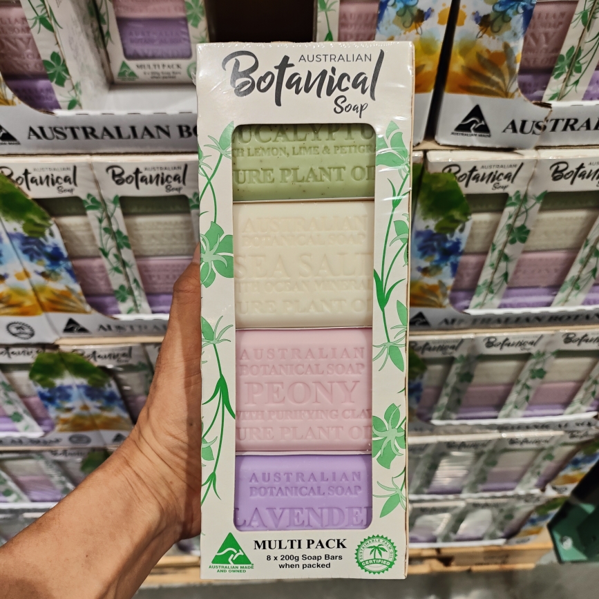 良心代购 开市客AUSTRALIAN澳洲纯植物香皂肥皂沐浴洗手羊奶精油