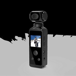 F60 其他 4K运动口袋相机 跨境新款 270度旋转创意手持照相机other