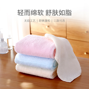 日本FaSoLa 新疆阿瓦提长绒棉毛巾洗脸方巾 官网正品
