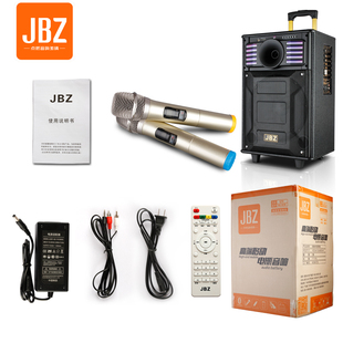 JBZ大功率NE 309移动拉杆电瓶音响 12寸大功率乐队演出 广场舞
