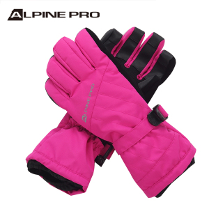 阿尔派妮Alpine Pro女士手套户外防水防滑保暖滑雪手套LGLH014CN