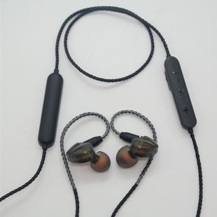 MMCX接口耳挂式 运动蓝牙耳机 挂脖蓝牙线 可插拔带麦线控蓝牙耳塞