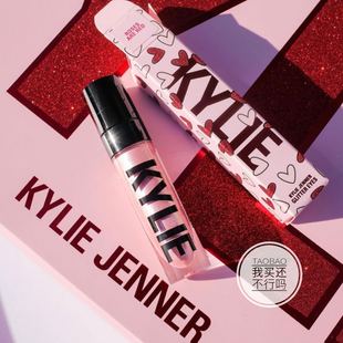 Kylie 2019情人节新品 现货 Are Red液体眼影闪粉色超级美 Roses