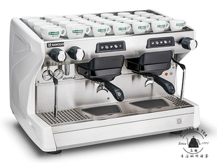5意大利双头电控商用意式 半自动咖啡机 Rancilio兰奇里奥CLASSE