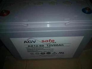 60enersys电池12V60AH UPS电源AGV小车 艾诺斯华达霍克蓄电池AX12