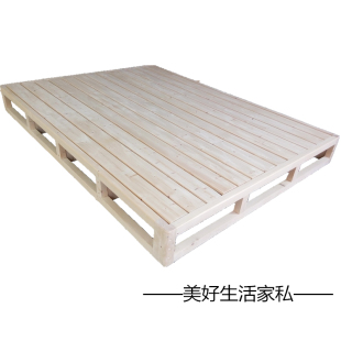 包邮 实木床垫木板床垫架硬席梦思1.5.8排骨架床板榻榻米床 定做