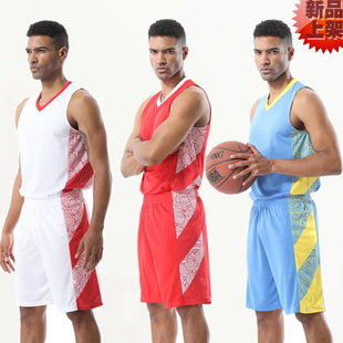 男女款 篮球运动训练组队服定制儿童中小学生篮球衣 成人篮球服套装