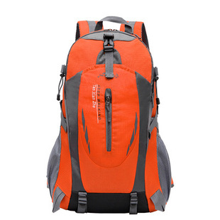 户外登山包40L大容量轻便旅行背包男士 旅游双肩包防水女运动书包