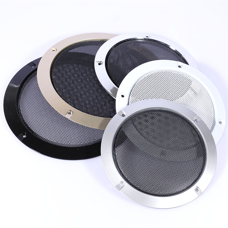 2寸3寸4寸5寸6.5寸8寸喇叭网罩音箱面罩保护罩装 饰圈配件diy