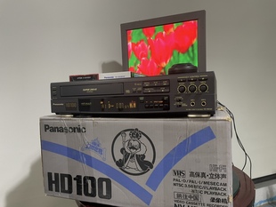 能开发票 HD630等全新库存机器 HD100 松下磁带录像机NV HD82