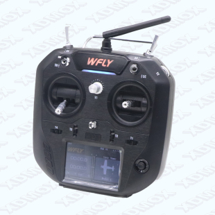 无人机航模遥控器天地飞ET07RF209S接收机10通道3.7V电池双向天线