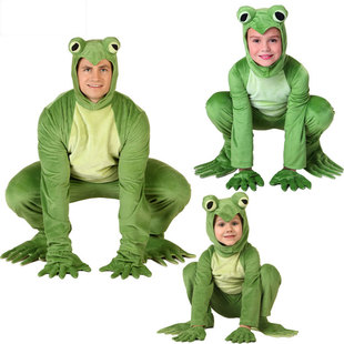 cos服万圣节动物昆虫童话表演成人婴儿儿童青蛙角色扮演舞台服装
