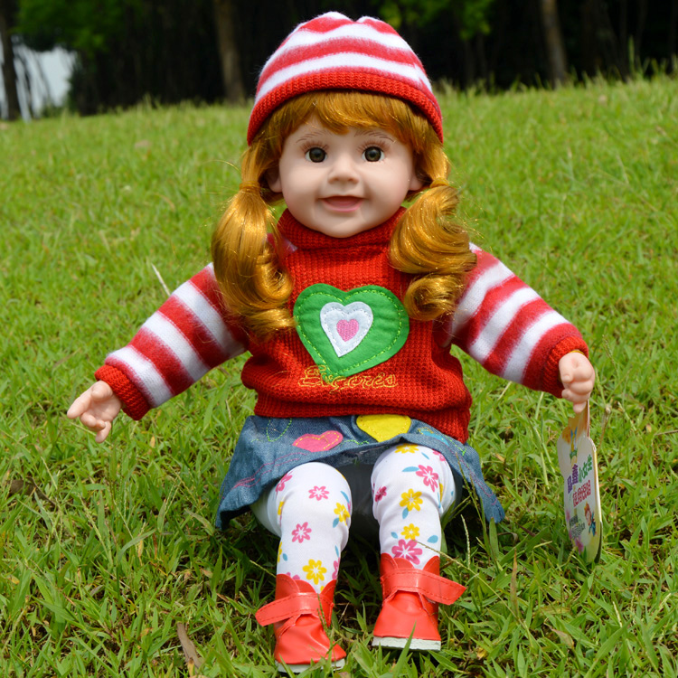 会说话 娃娃智能对话唱歌公主洋娃娃仿真女孩玩具儿童节生日礼物