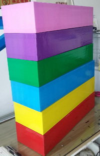 户外大型叠叠乐叠叠高层层叠堆堆乐积木益智玩具暖场活动道具