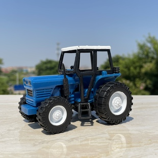 散货 全塑料小型农场拖拉机玩具车