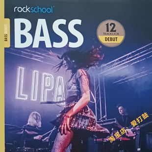 2018rockschool贝斯电贝司bass0