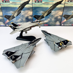 WLTK日炙1 100美军F 31炸弹猫军事飞机模型可变翼模式 F14 14D