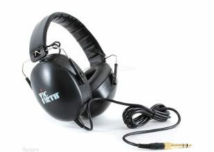 VICFIRTH监听耳机带线版 防噪音耳罩SIHI架子鼓监听耳机
