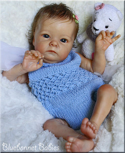 reborn Doll 18inch Tink重生婴儿模具 跨境货源 Kit