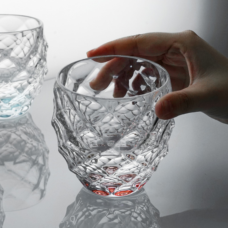 进口BOHEMIA威士忌杯水晶玻璃创意个性 威杯高端高档酒吧 捷克原装