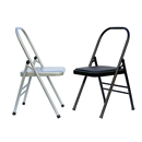 艾扬格瑜伽椅子辅助椅专业加粗壁管折叠椅工具用品倒立瑜伽凳子